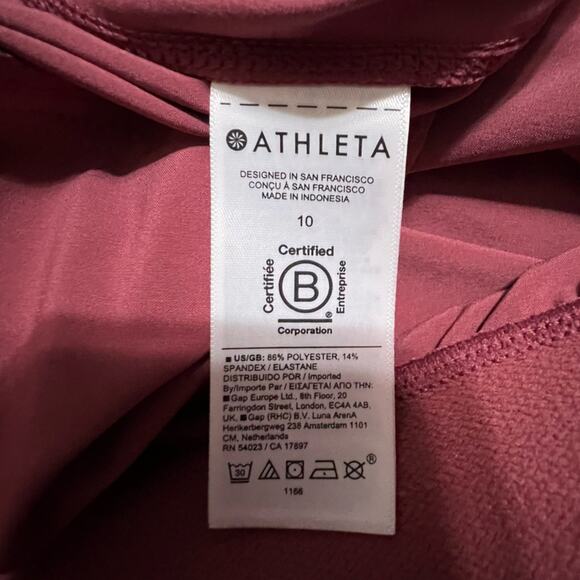 Athleta BROOKLYN HEIGHTS HIGH RISE WIDE TROUSER Size 10 - Picture 9 of 11